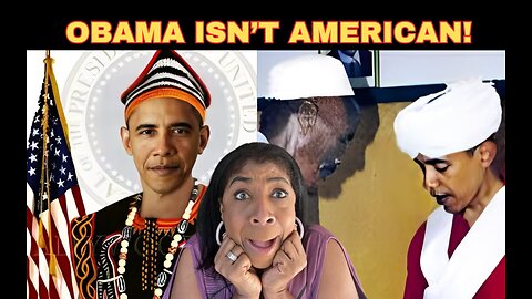 Proof Obama Isn't American! Shocking Details!