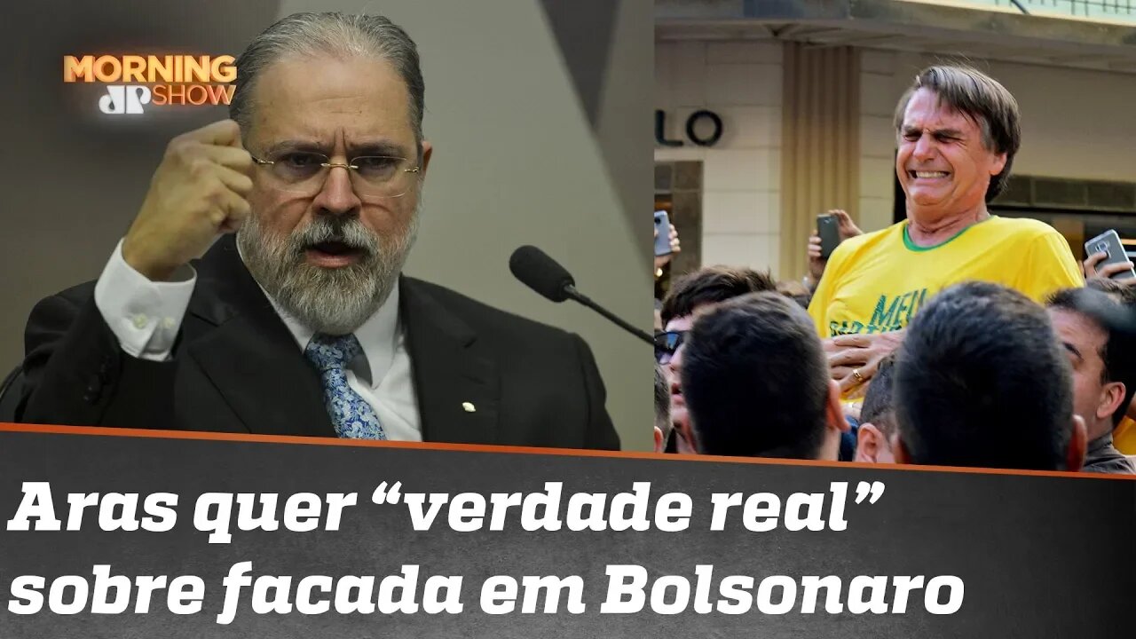 Para Augusto Aras, novo procurador-geral, a facada em Bolsonaro merece mais investigação