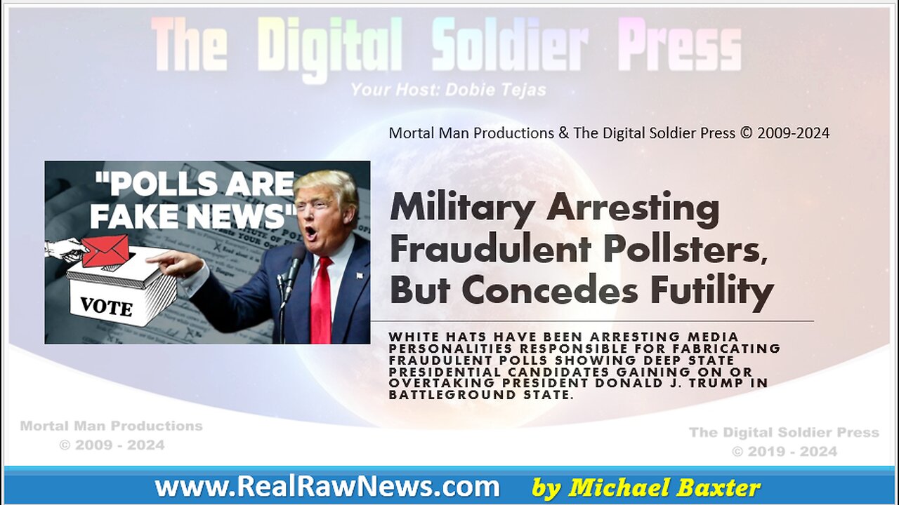 Military Arrests Fraudulent Pollsters