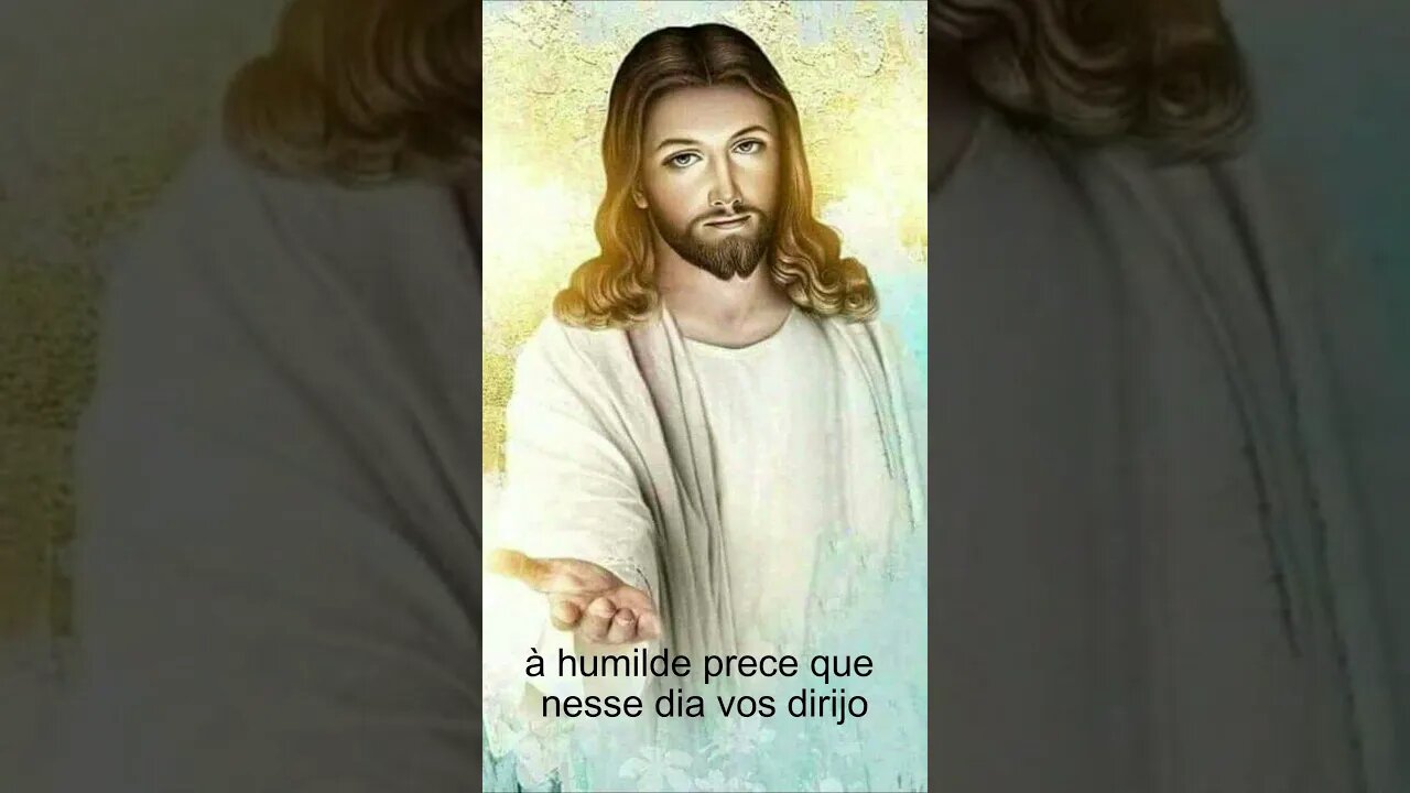 PEÇA A GRAÇA A JESUS EM TRÊS DIAS (primeiro dia)