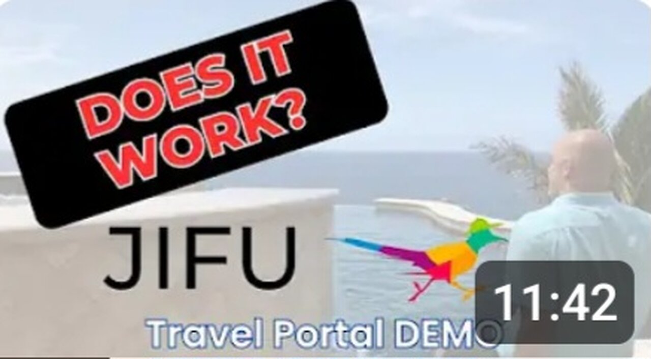 JIFU Travel Portal Overview And Demo, NOT What You Think!