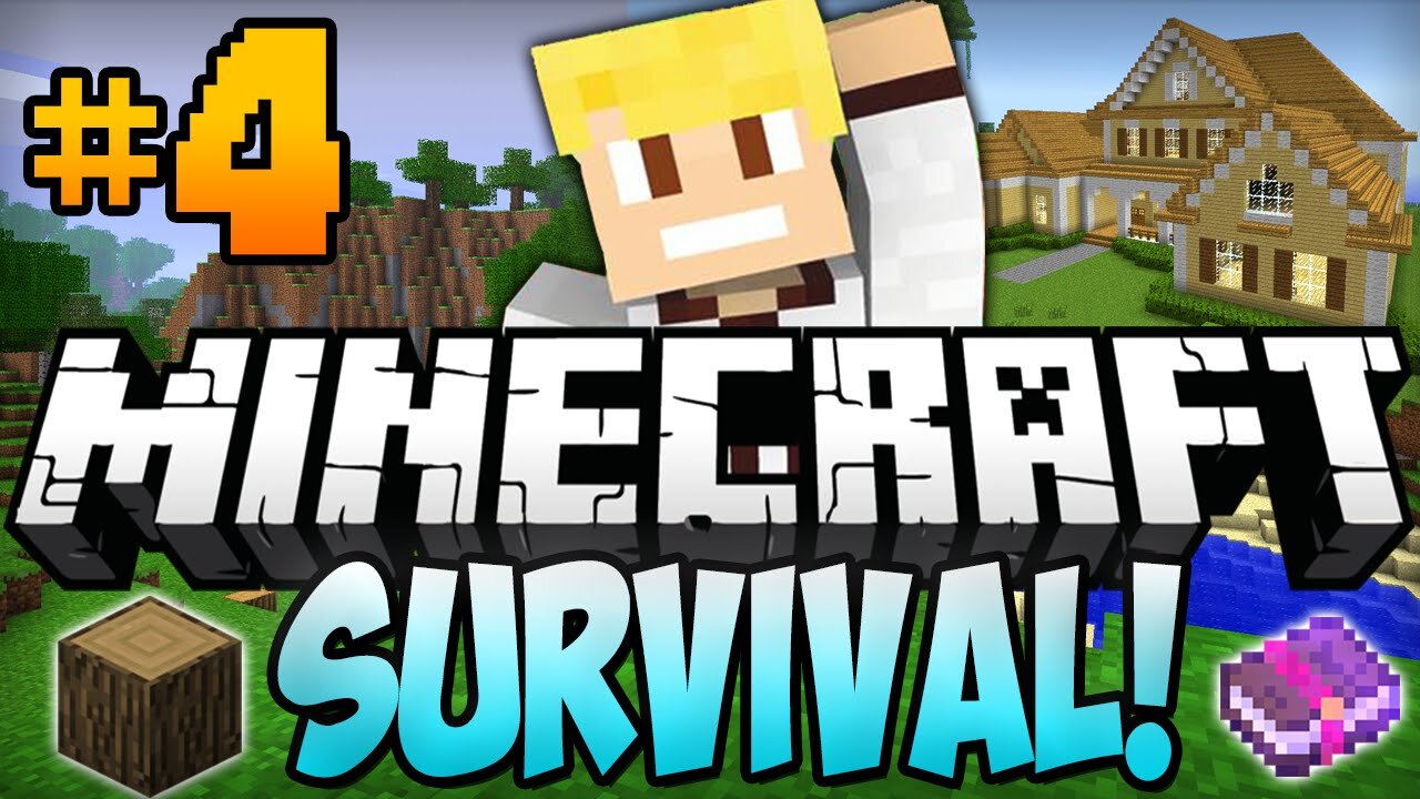 HOW TO - Start your Minecraft Survival PROPERLY! #4