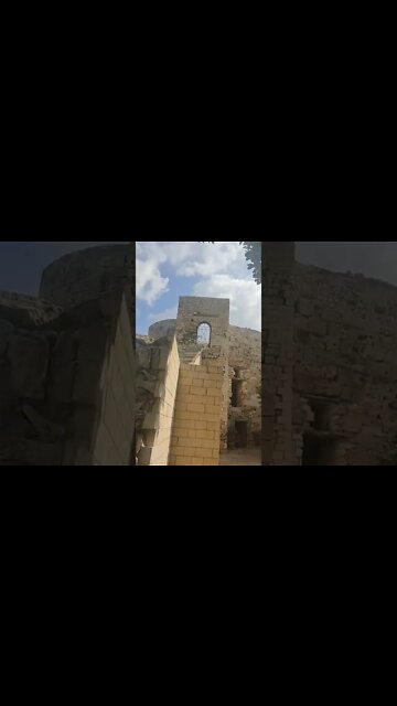 Watch That Ancient Stairs inside Alexandria Old Wall - Alexandria Waterfalls Garden