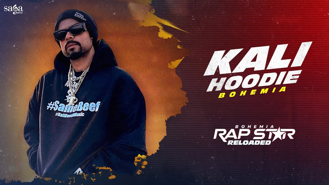 Kali Hoodie - BOHEMIA New Official video