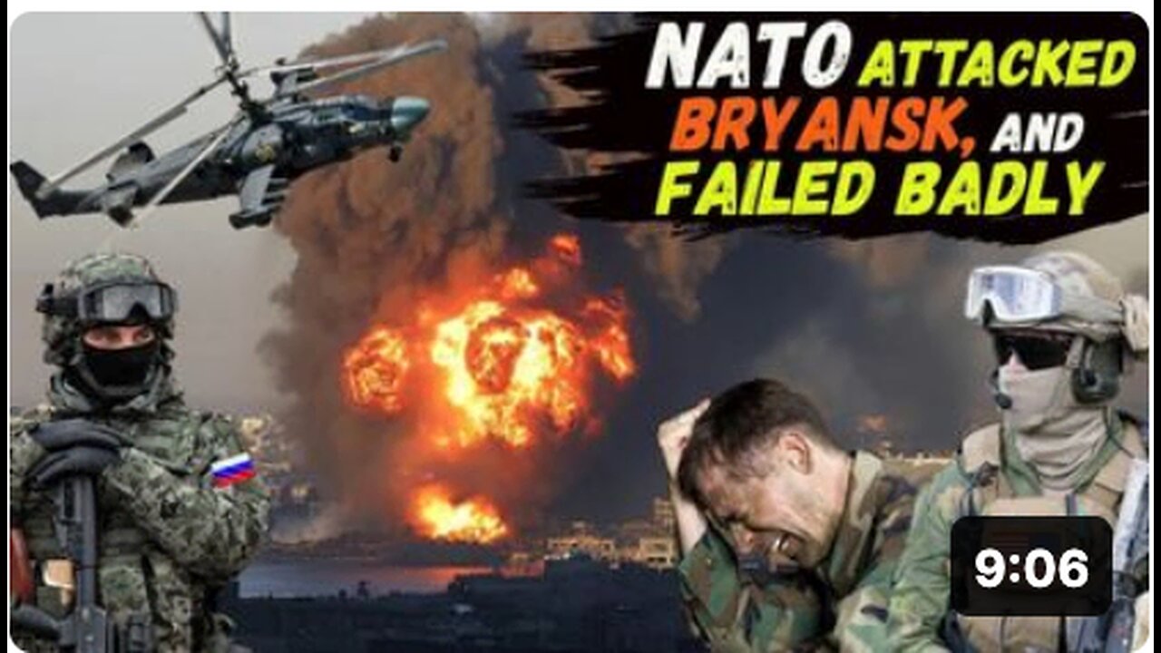 Russian SPETSNAZ Destroyed US Army Rangers, Canadian Commandos, & British Special Forces in BRYANSK