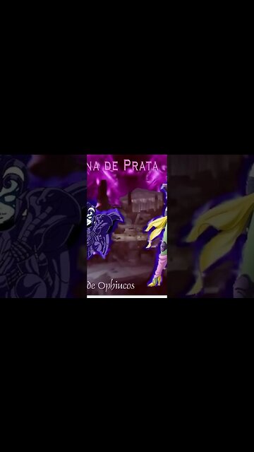 Os Cavaleiros Do Zodíaco - Amzona De Prata Shina De Ophiucos Anime