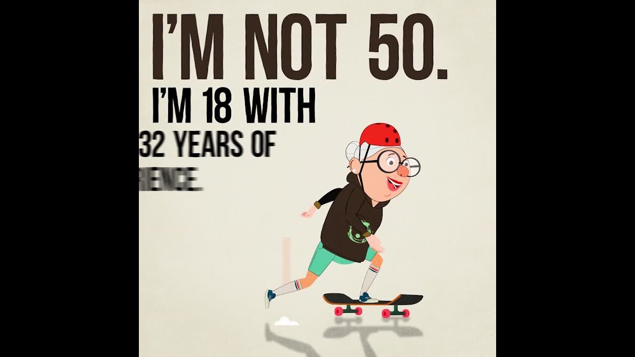 Im not 50 [GMG Originals]