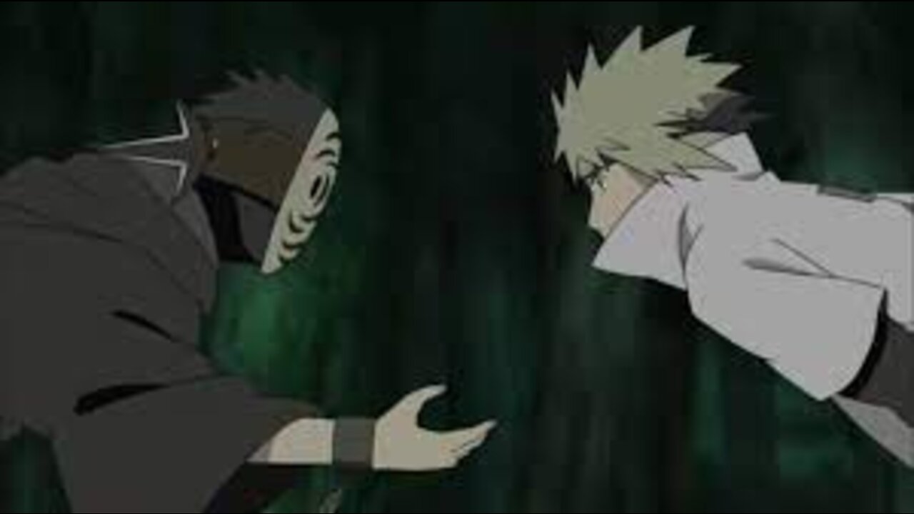 Minato vs Tobi Full Fight (60 FPS)