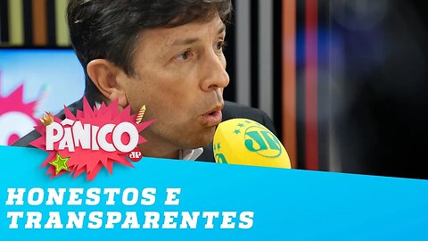 João Amoêdo: "Crescemos sendo honestos e transparentes"