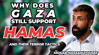 The Son of Hamas Says Gazans Still Support the Terrorist Group