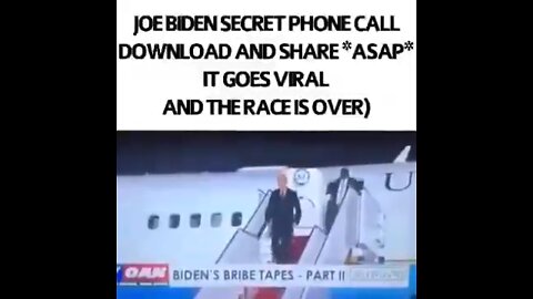 Secret Biden/Poroskenko message