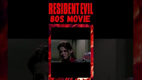 best 80s horror movie is this Resident evil B film