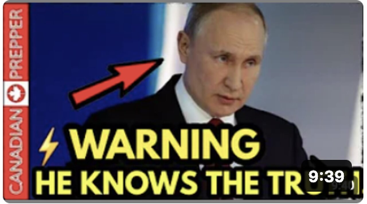 ⚡ALERT: WE'RE BEING LIED TO About Nuclear War, Russia and China Know the Truth