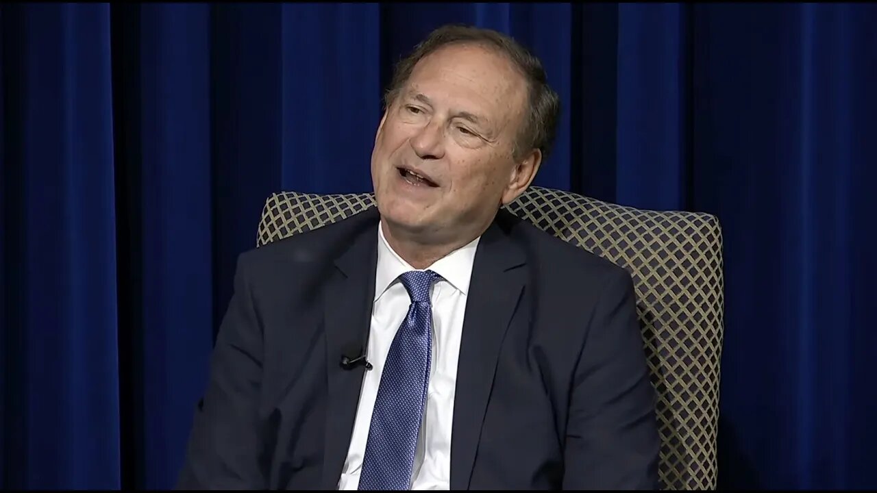 Justice Alito Speaks on the SCOTUS Leak