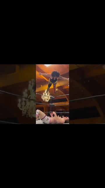 Angel Alvarado Soars with Stunning Top Rope Swanton 😲