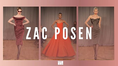 ZAC POSEN FALL WINTER 2014 [Flashback Fashion] | YOUR PERSONAL STYLE DESTINATION