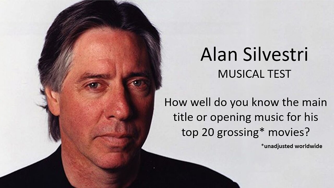 Alan Silvestri Music Test: Film Composer