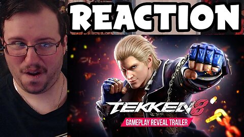 Gor's "TEKKEN 8" Steve Fox Reveal & Gameplay Trailer REACTION