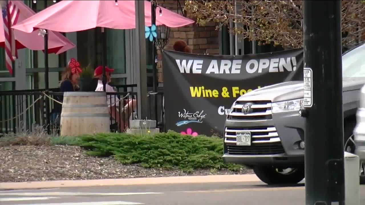 Bistro in Centennial opens up dining area despite safer-at-home orders