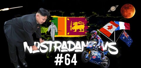 NostradaNews #64 Quelques évènements dans le monde que vous avez peut être raté