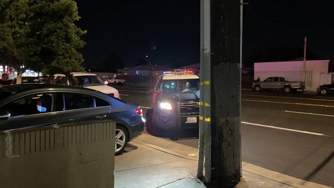 Deputy Vasquez- Scatters When Camera Comes Out