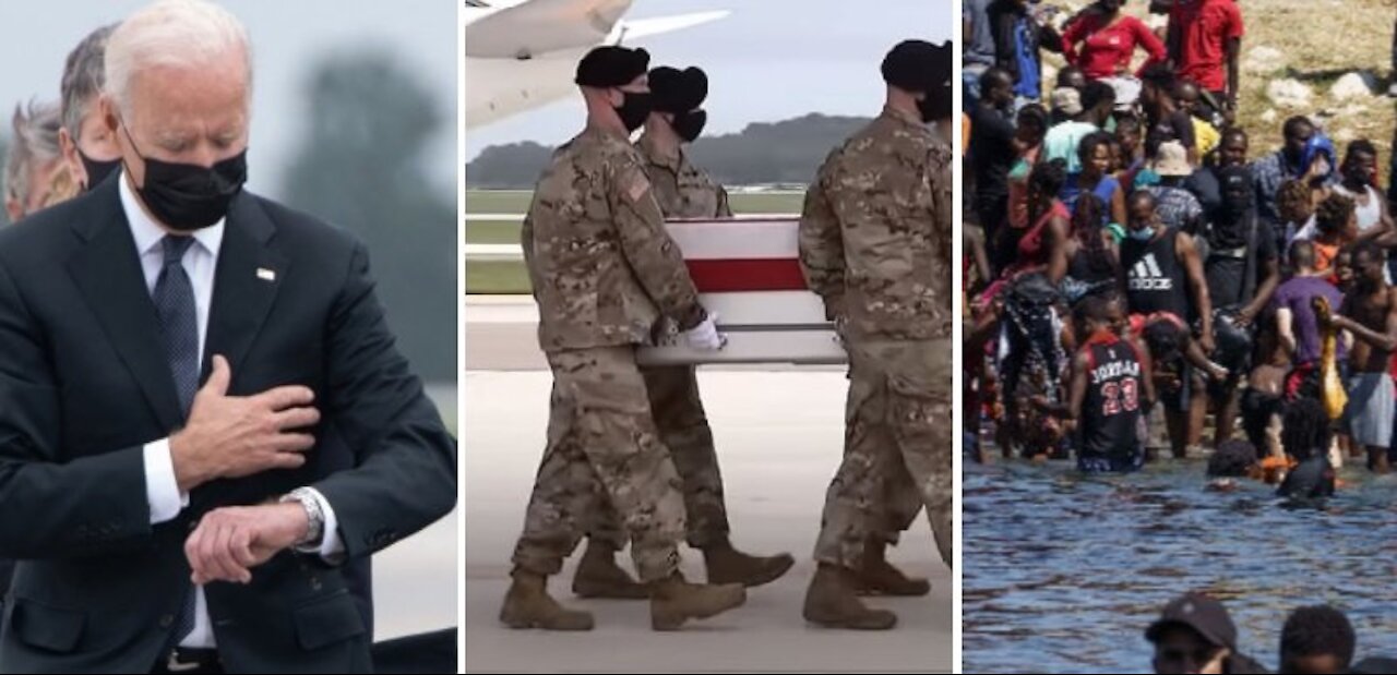 Biden W.H. Memo Insisting Policies VERY Popular! Borders, Arming Taliban, Afghanistan!