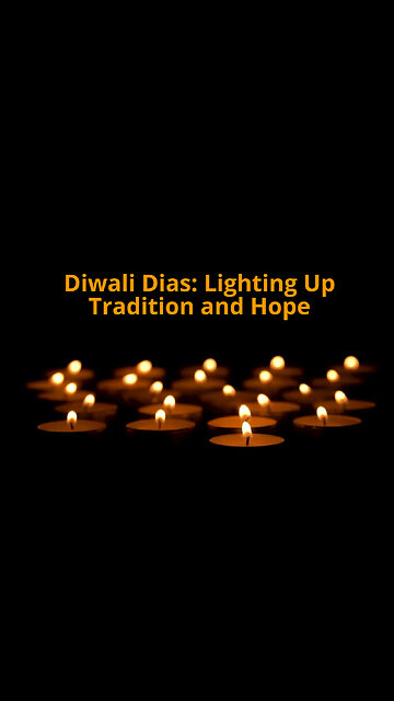 Diwali Dias: Lighting Up Tradition and Hope