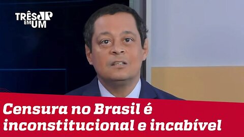 Jorge Serrão: Google e Twitter perceberam que não podem afrontar a lei