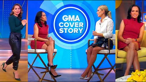 Ginger Zee, Linsey Davis and Dr Jennifer Ashton Jan 4 2024