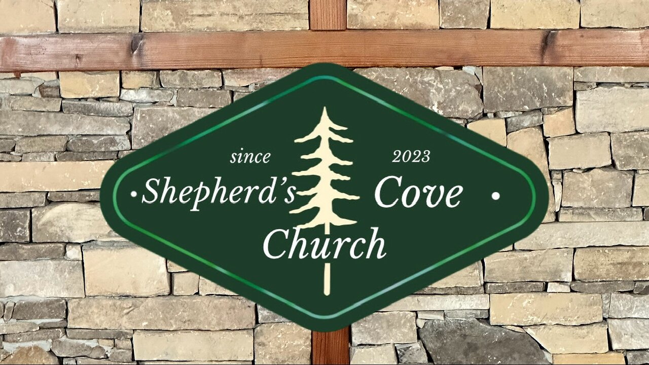 Shepherd’s Cove Church Bible Study 10/2/2024