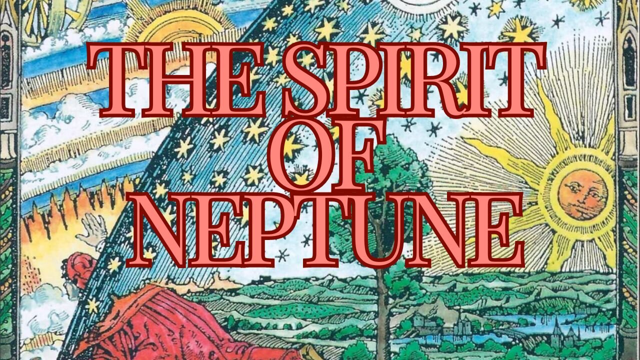 The Spirit of Neptune | The Solar Logos