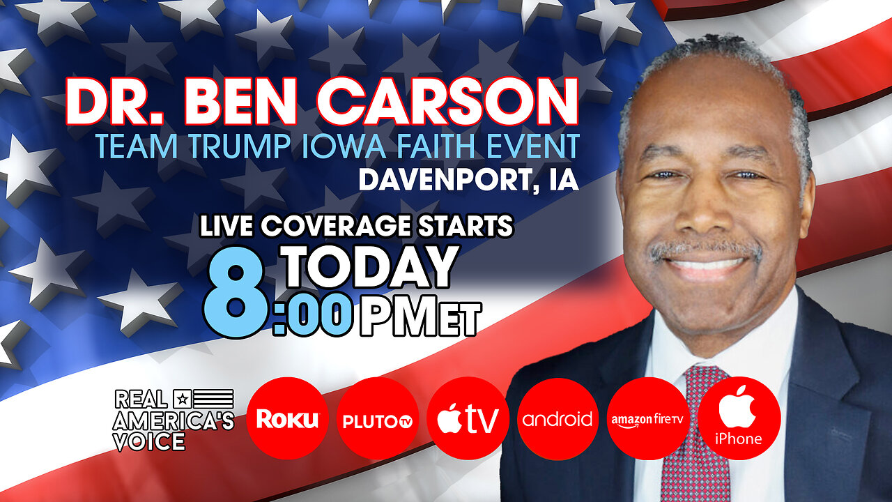 BEN CARSON TEAM TRUMP DAVENPORT IOWA