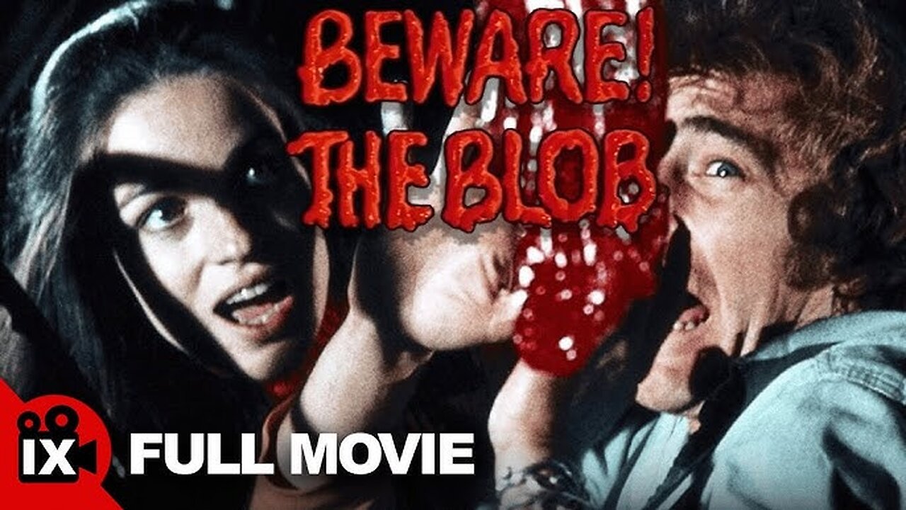 Beware! The Blob (1972 Full Movie) | Horror/Sci-Fi | Robert Walker Jr., Carol Lynley, Godfrey Cambridge. | Summary: Small-town teens (Robert Walker, Gwynne Gilford) fight defrosted arctic ooze. | HappyHalloween 🎃