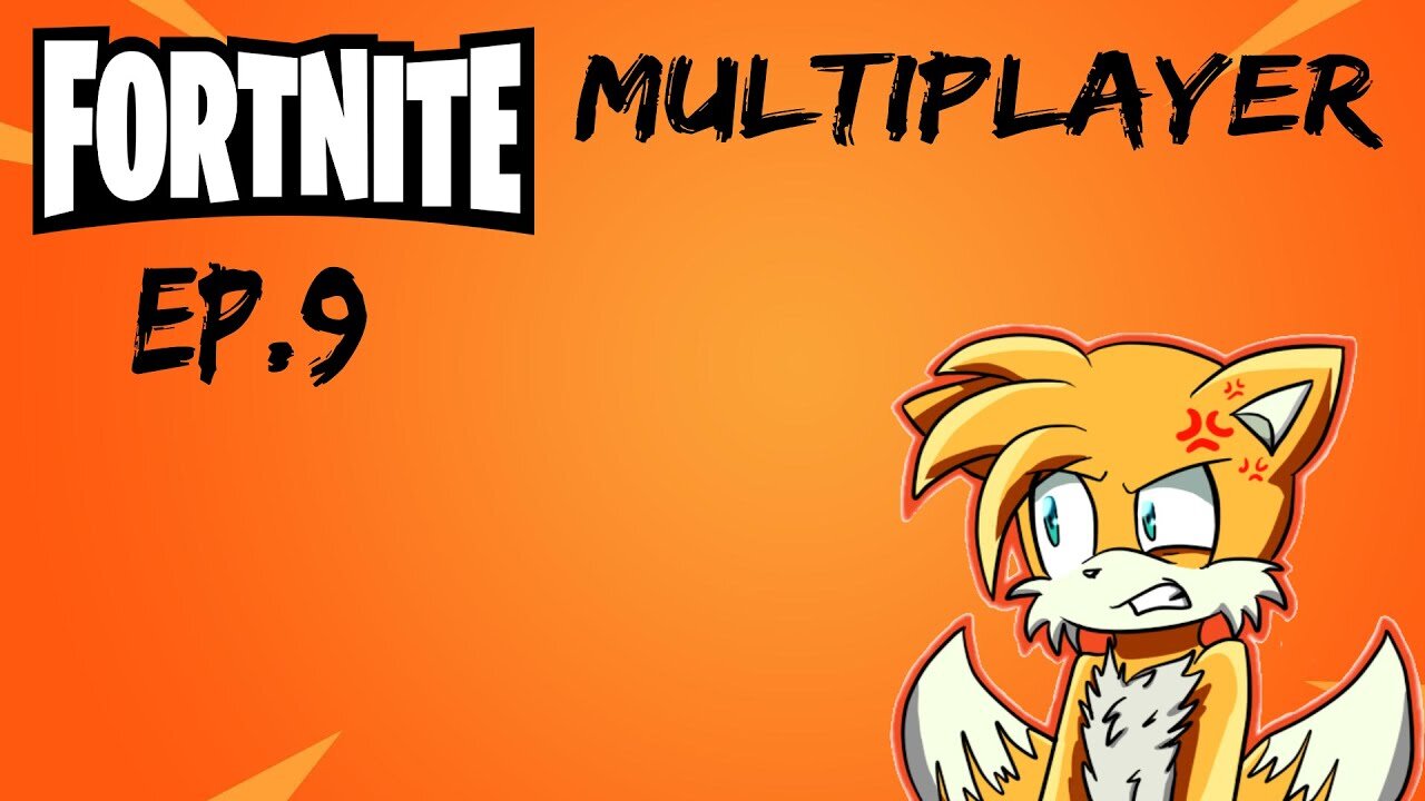 TailslyMoxFox Palys|Fortnite|Ep.9|Multiplayer| a legendary guns wins