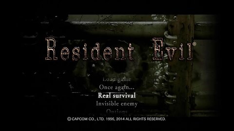 Resident Evil :) Its Christmas Eve