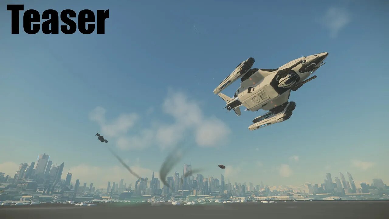 Stunt Show teaser #starcitizen