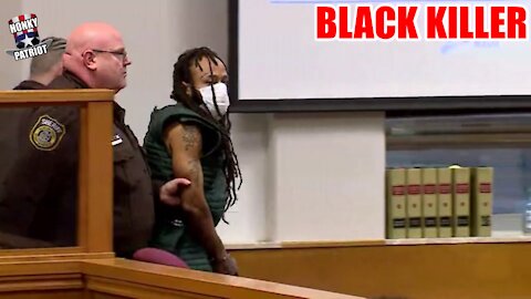 Black Man Who Ran Over 50 White People Killing 6 - First Court Appearance