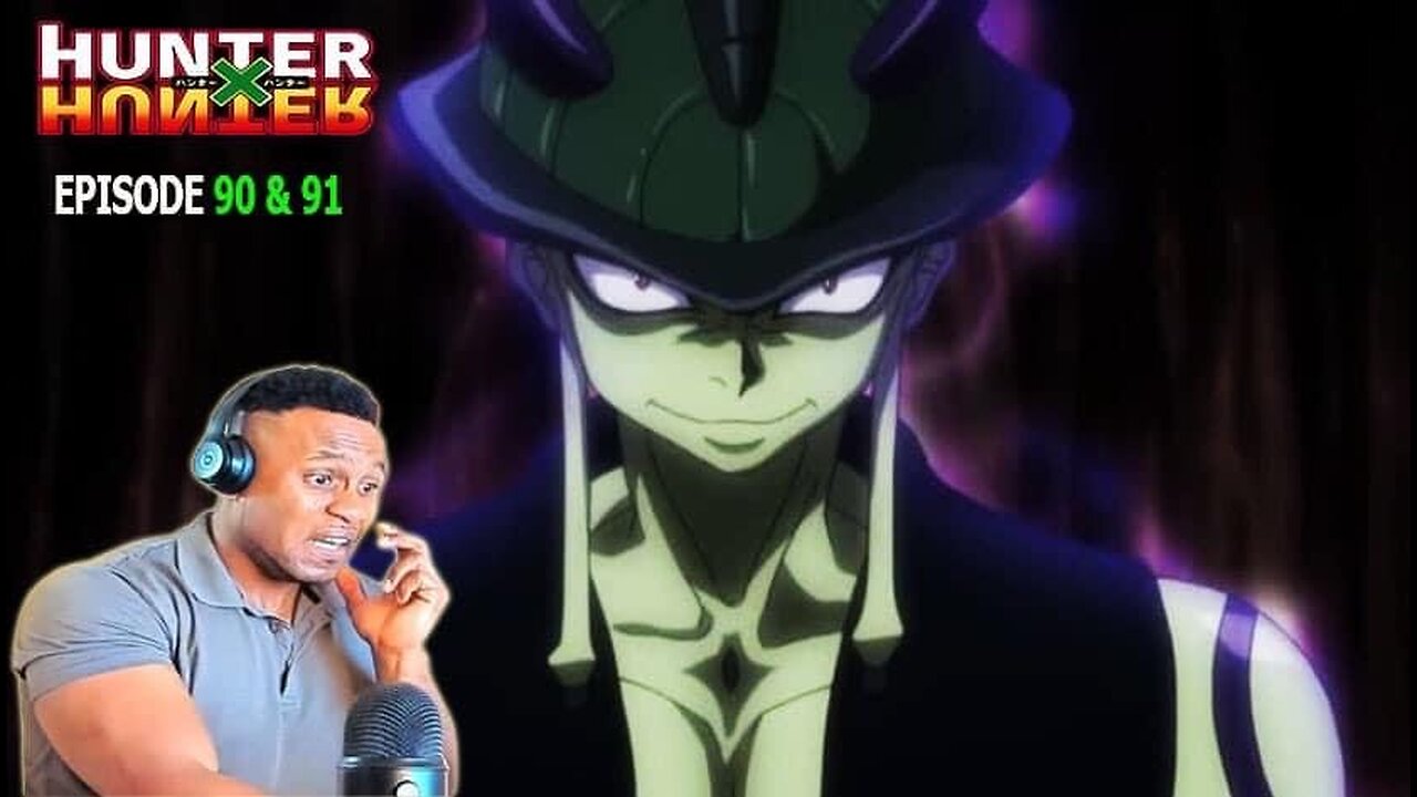 Hunter x Hunter Episode 90,91 REACTION!!! THE KING IS BORN!