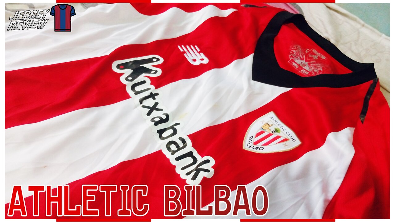 Athletic Bilbao 2018-19 Home kit - A Simply Odd Bilbao shirt - JERSEY REVIEW