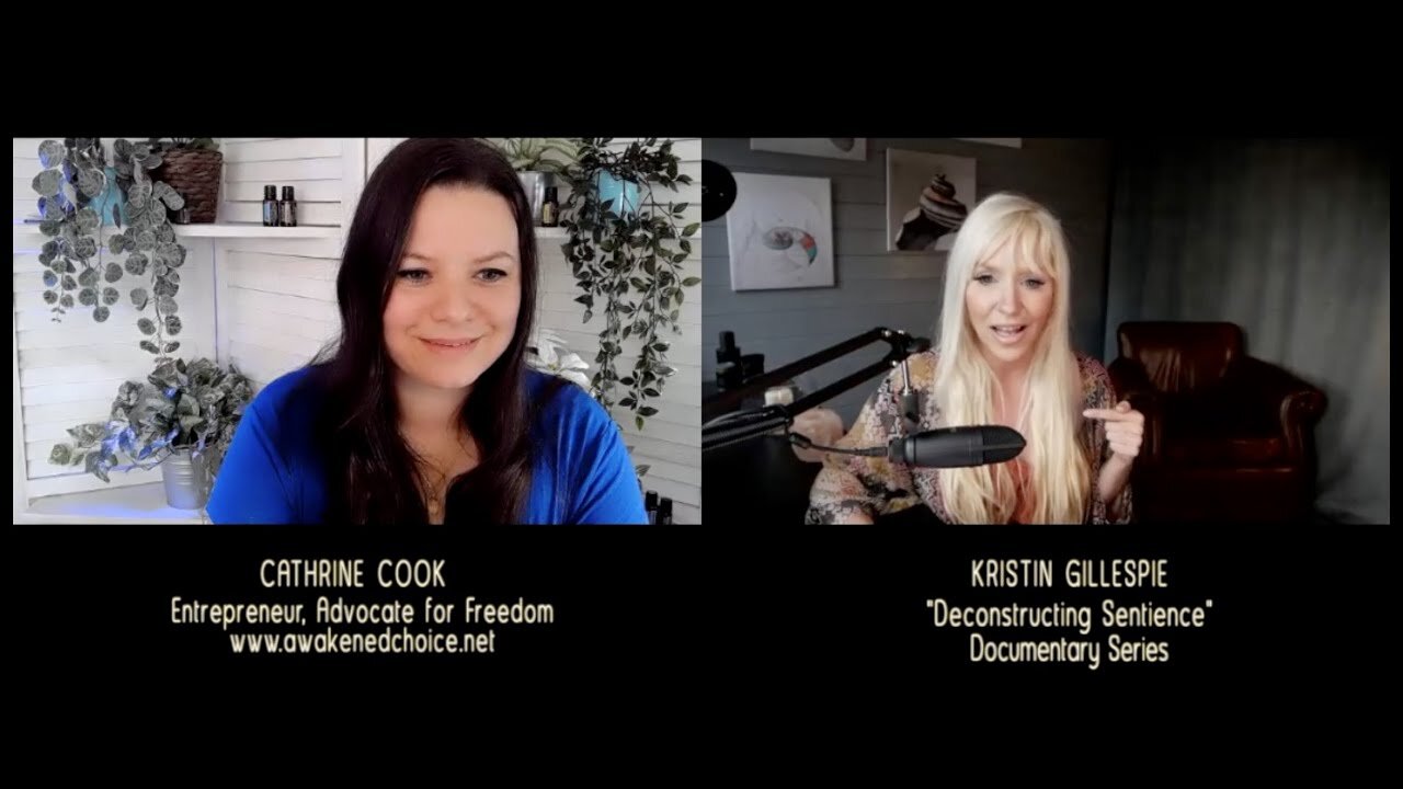 “Finding Freedom in End Times Madness” - Interview with “Awakened Travel’s” Cathrine Cook