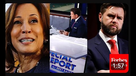 JD Vance Brings Up Kamala Harris's Upcoming Interview With Fox News's Bret Baier At PA Rally