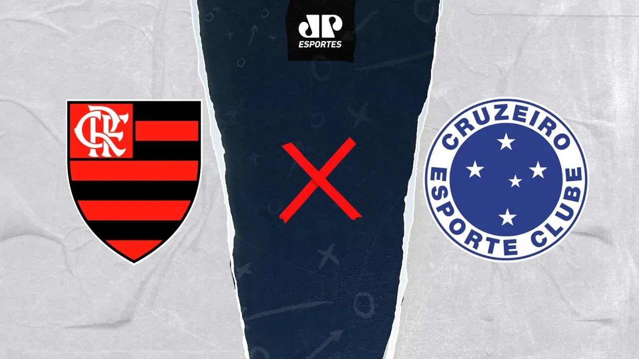 Flamengo 1 x 1 Cruzeiro - 27/05/2023 - Brasileirão