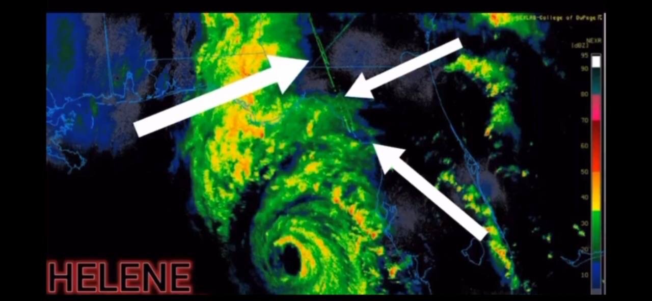 Hurricane Helene Exposed As ‘Engineered Weapon’ as Part of Elite’s Land Grab Project