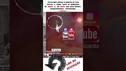 MEDITAÇÃO + VIDA [[ Você imagina os benefícios na mente e no corpo? ]]#shorts