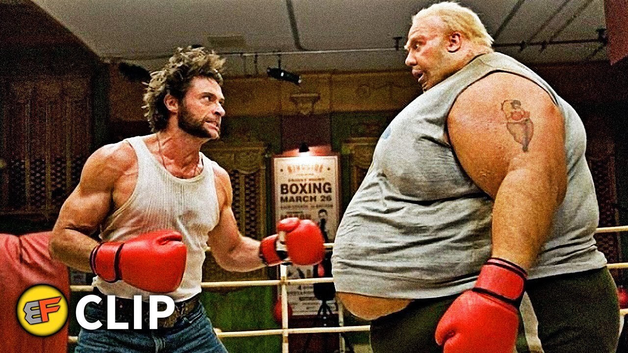 Wolverine vs Blob - "Did You Just Call Me Blob" Scene | X-Men Origins Wolverine (2024) Movie Clip 4K