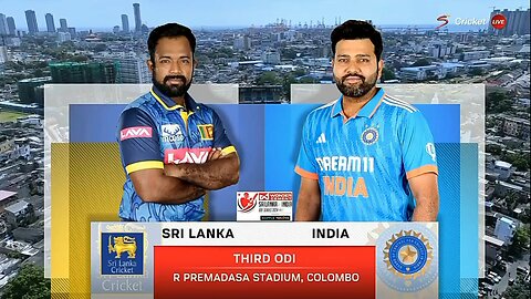 India vs Sri Lanka 3rd ODI Highlights 2024 | IND vs SL