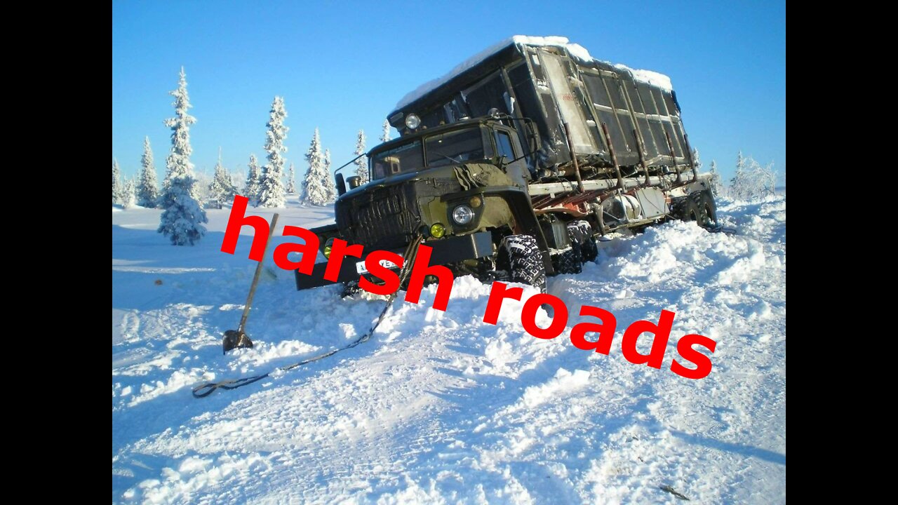 harsh roads