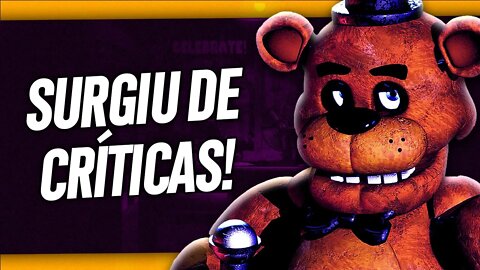 Five Nights at Freddy's - História do Desenvolvimento