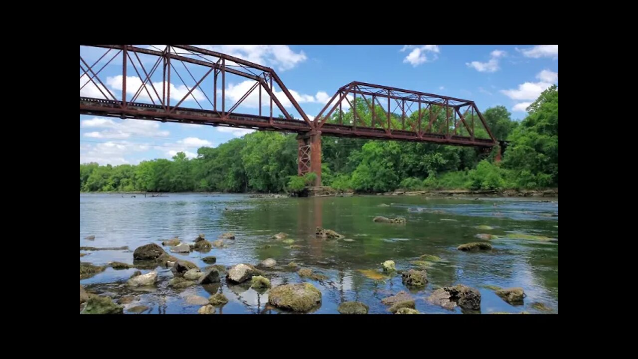 Flint River From the Rocks - Spring 2021