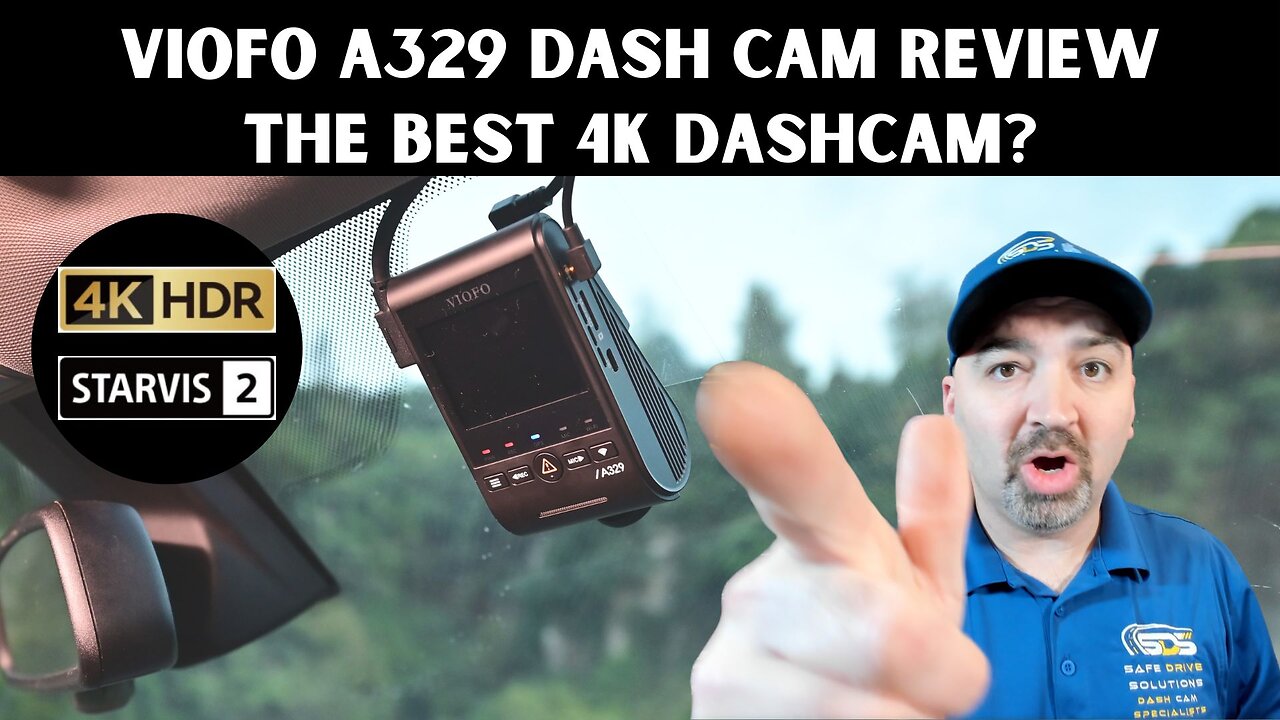 Viofo A329 Dash Cam Review